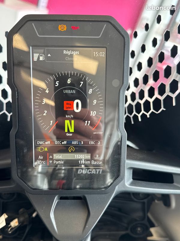 Ducati DESERT X 2022 15000kms (image 10)