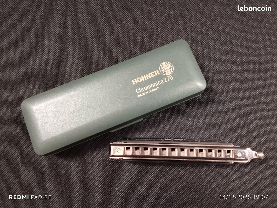 HOHNER Super Chromonica M 270 D (image 10)