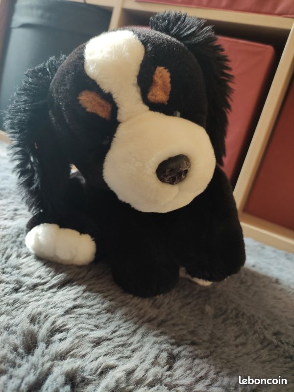 Peluche chien (image 1)