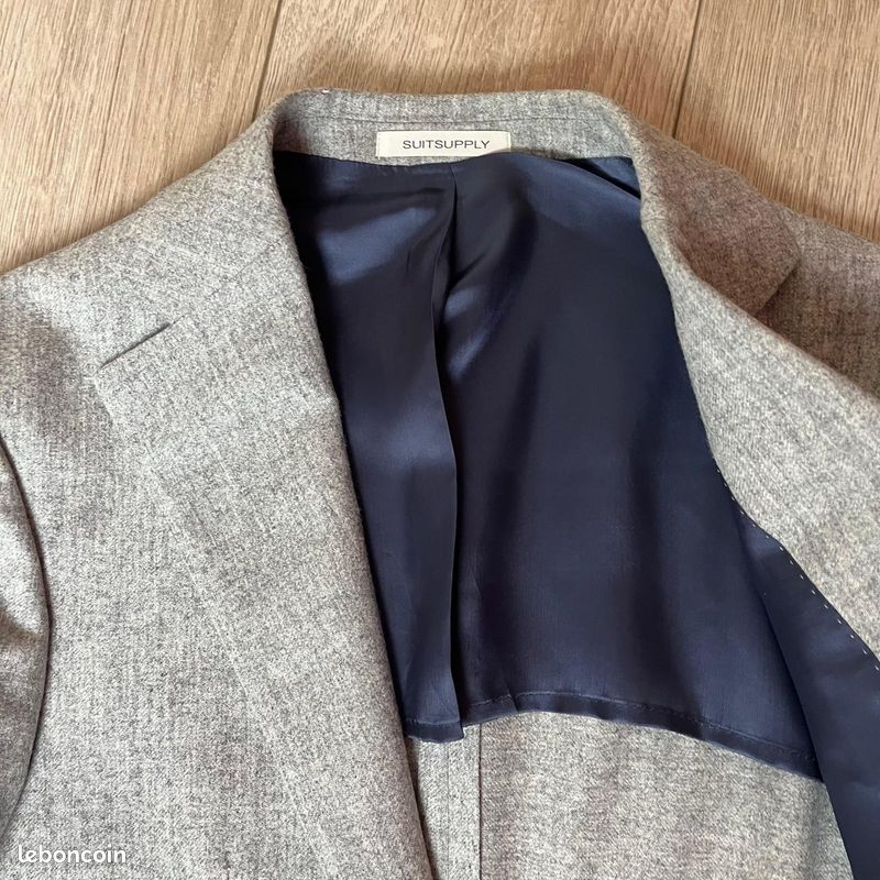 Veste de costume Suitsupply pure laine état neuf (image 3)
