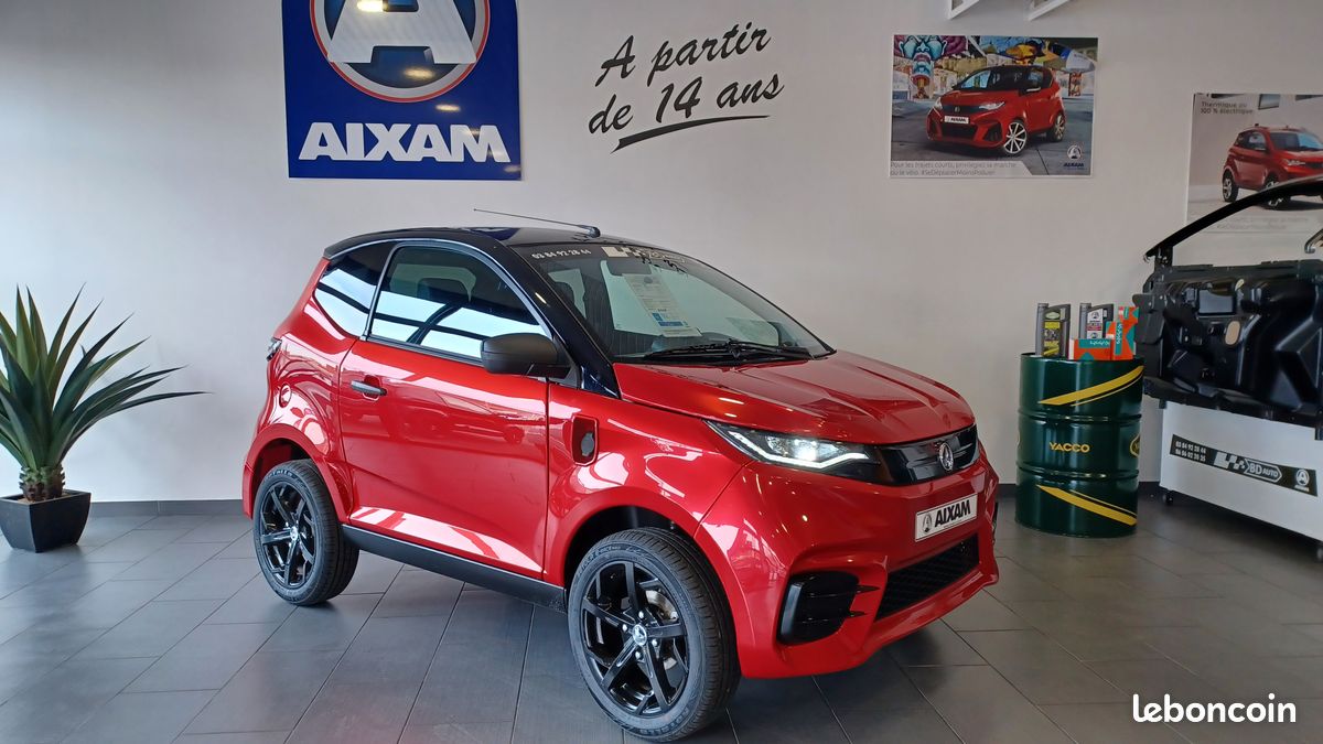 Aixam city sport électrique voiture sans permis chez BD AUTO (image 1)