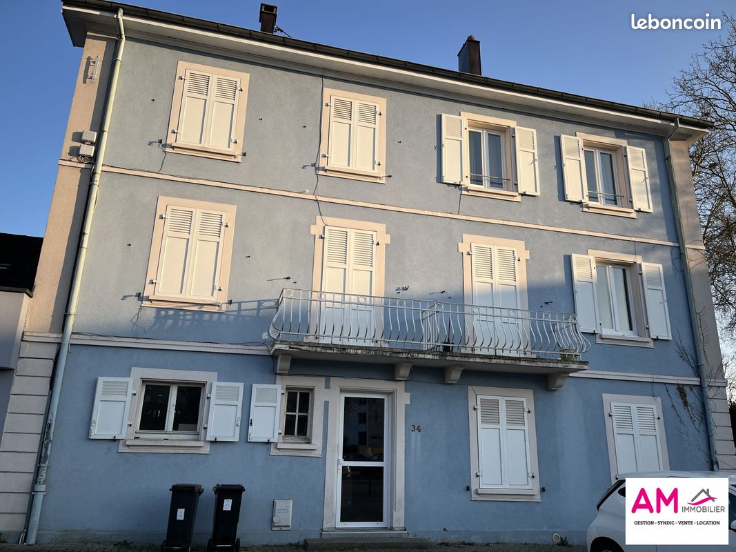 Appartement 2 pièces 46 m² · à Cernay · 46 m² · 625 €