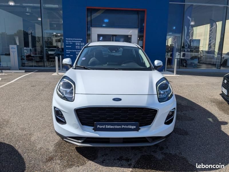 Ford Puma 1.0 Flexifuel 125ch S&S mHEV Titanium (image 2)