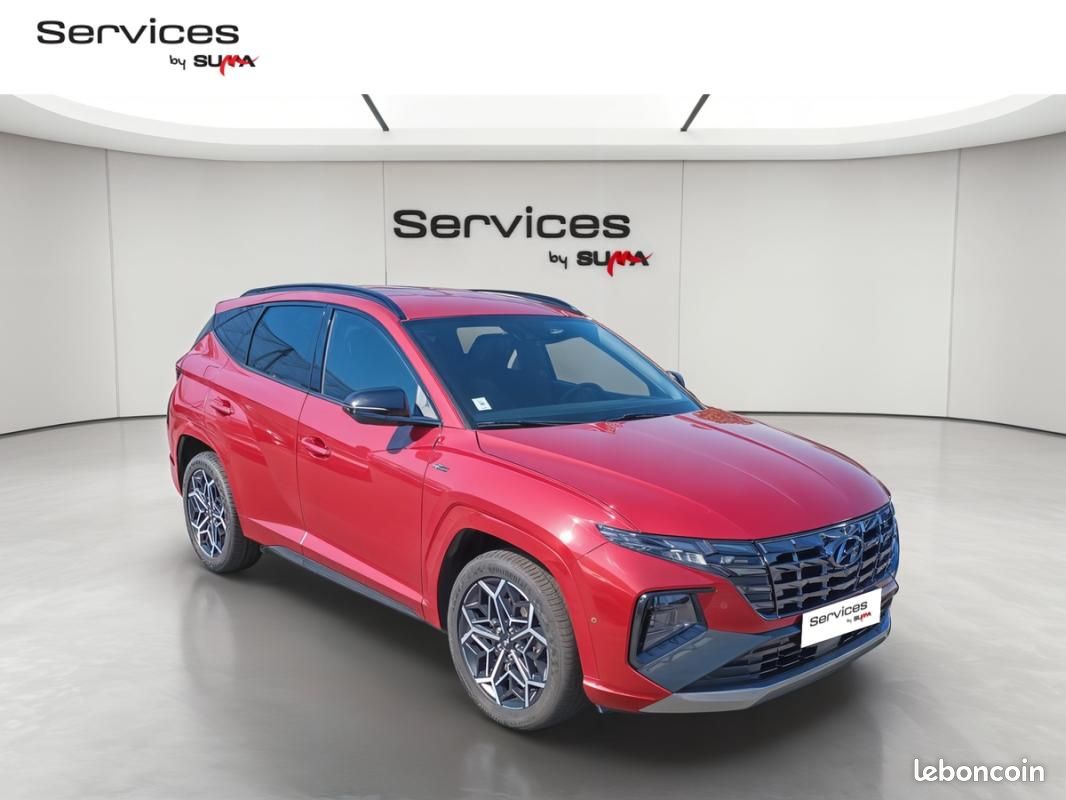 Hyundai Tucson 1.6 T-GDI 230 Hybrid BVA6 N Line Executive (image 7)