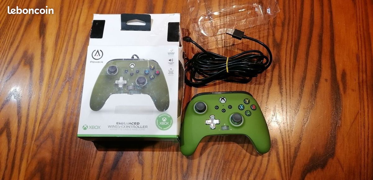 Console Xbox One 1 To Noire + Manette + Câbles + Boîte (occasion, PAL)