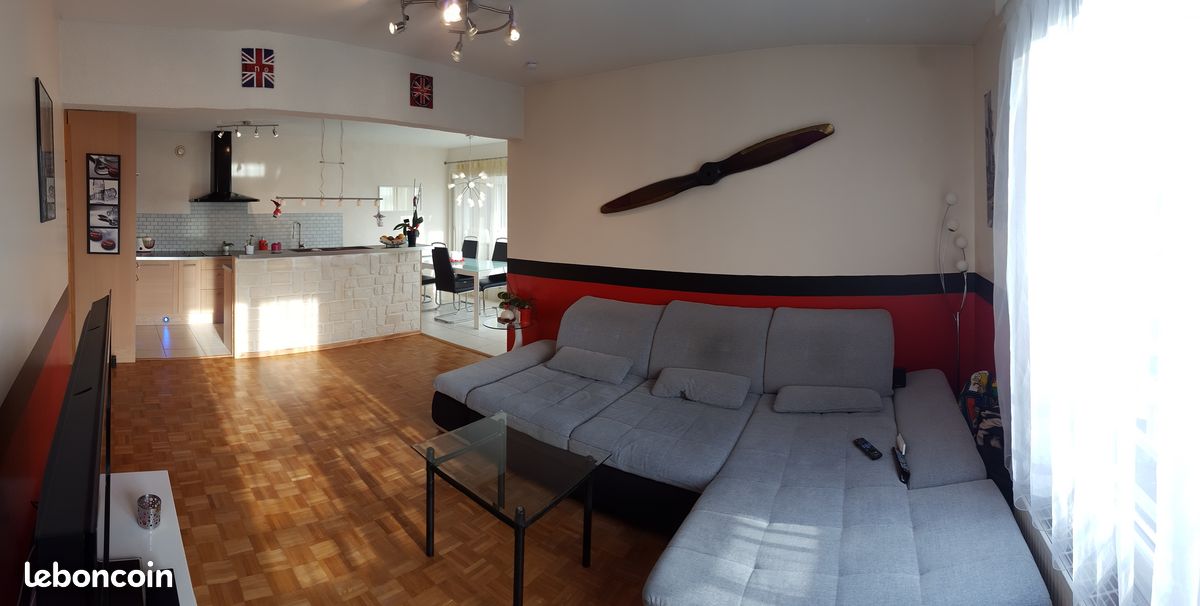 Appartement 4 pièces 91 m² · à Saint-Genis-Pouilly · 91 m² · 1 970 €/mois
