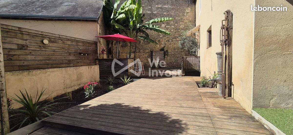 Maison 7 pièces 149 m² · à Pruillé-l'Éguillé · 149 m² · 850 €/mois