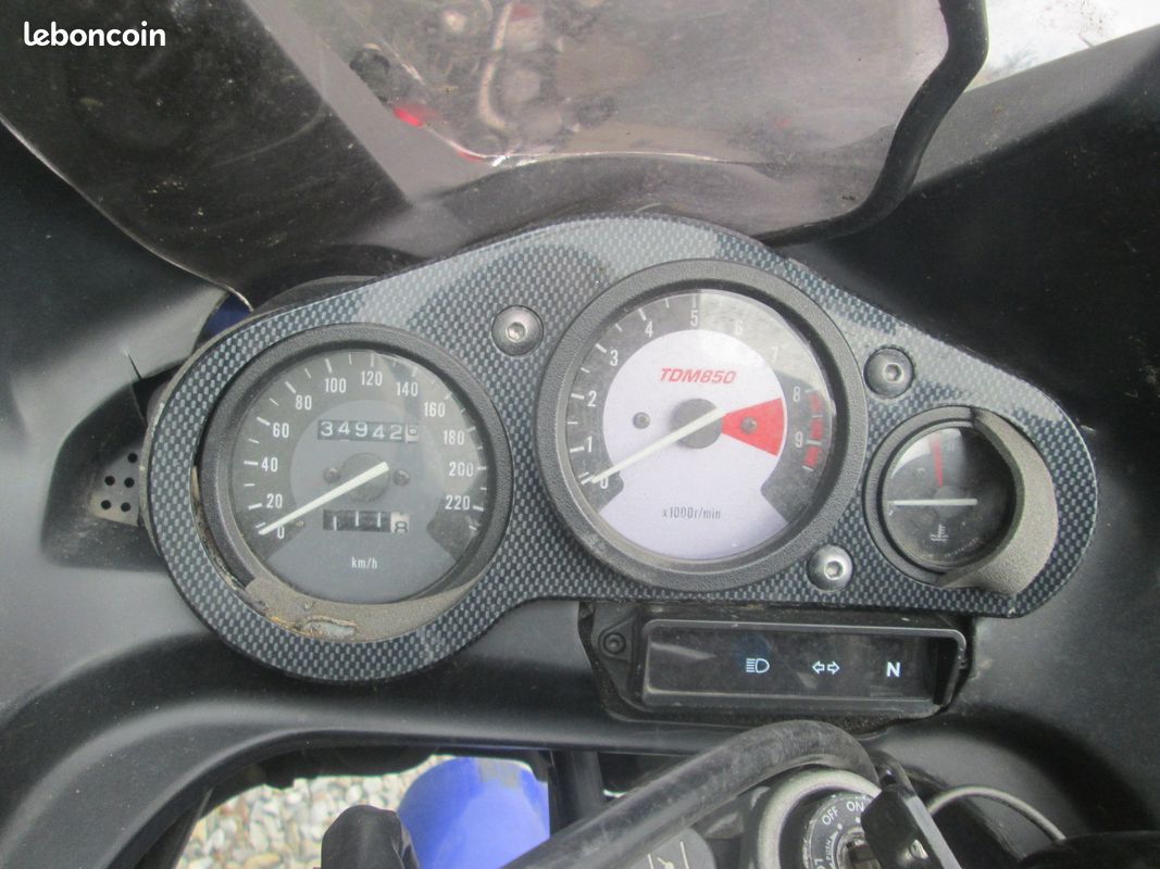 Pieces yamaha 850 tdm 4tx 1996 / 2001 liste +tarif (image 3)