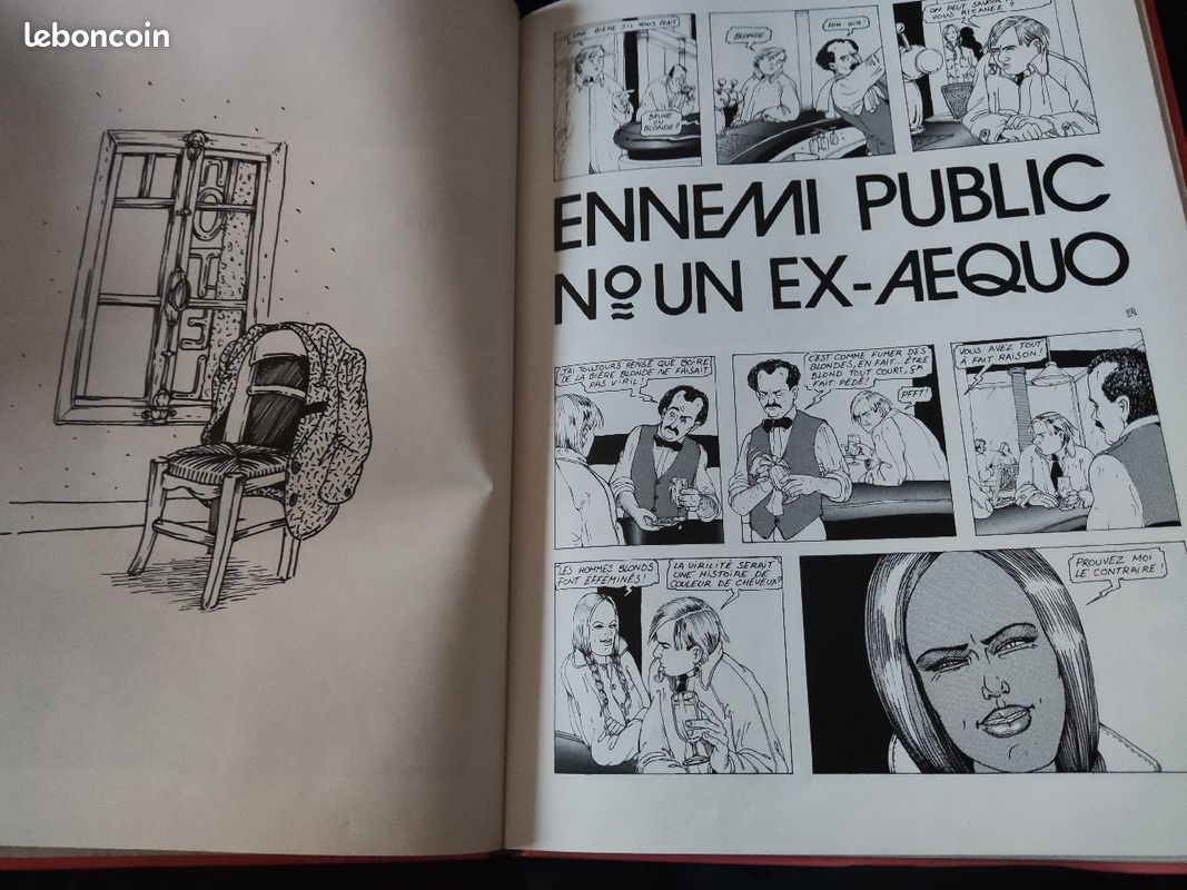 BD Bernard L'ermite Martin Veryon 1982 (image 6)