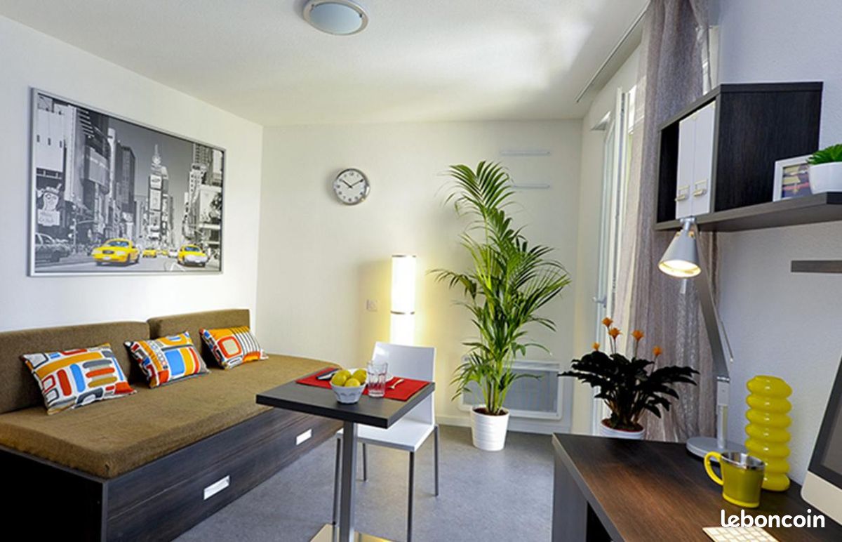 Appartement 1 pièce 18 m² · à Villeurbanne · 18 m² · 591 €