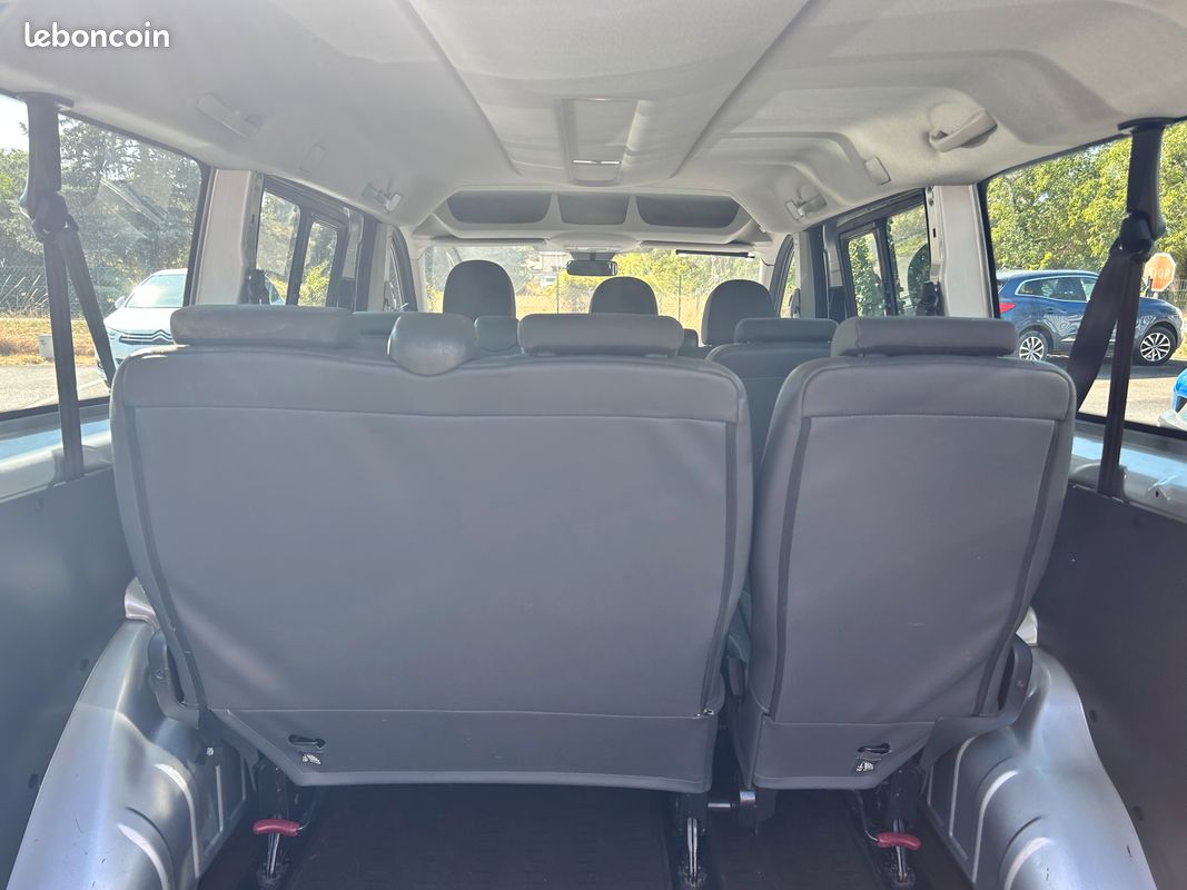 Peugeot expert ii tepee (g9) 5p long - 1.6 hdi 90 ch - 9 places (image 9)