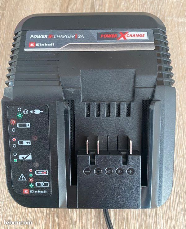 Chargeur batterie Einhell (image 2)