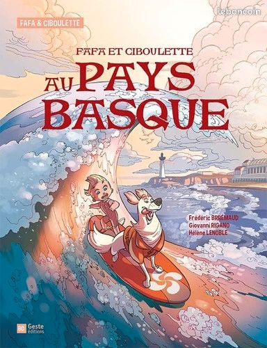 Papa et ciboulette au pays basque (image 1)
