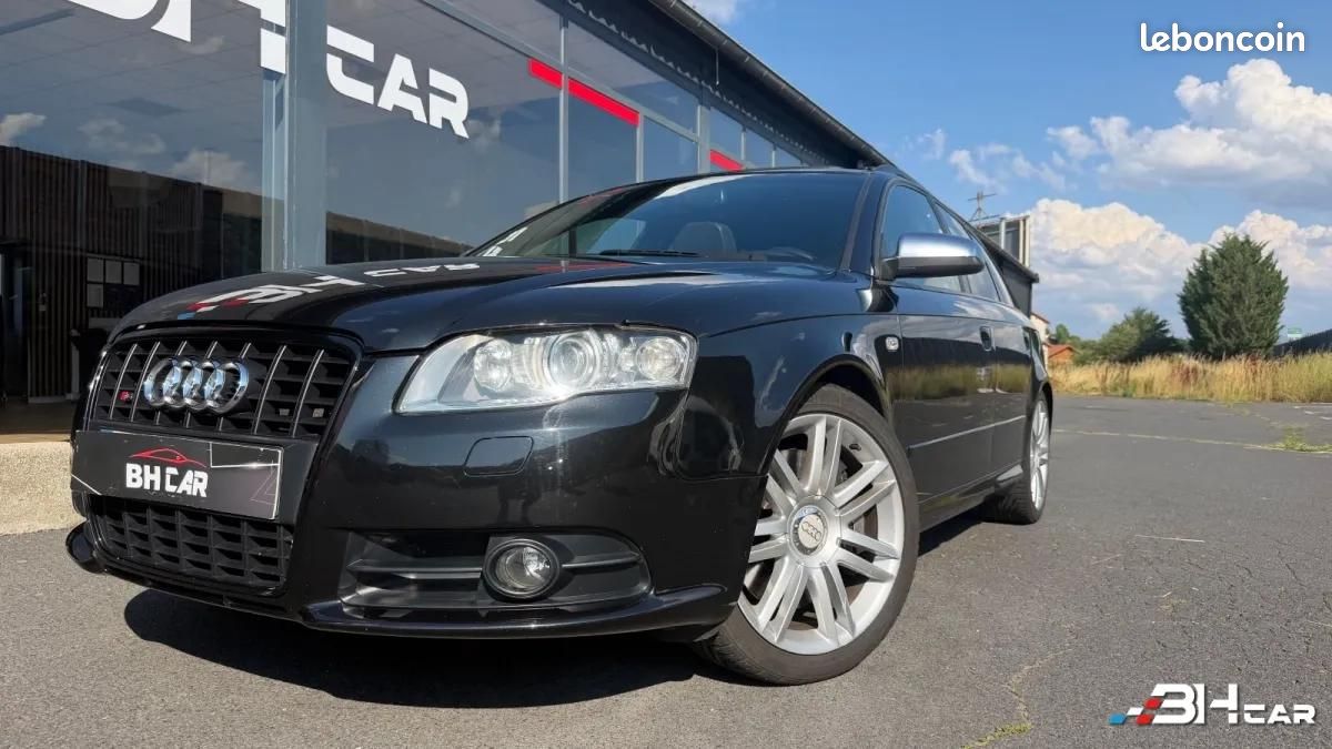 Audi S4 V8 AVANT 4.2 340 QUATTRO - 2007 - 194500km - TOIT OUVRANT - SIEGES RECARO - PACK BOSE (image 2)