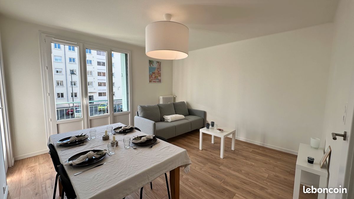 Appartement 4 pièces 67 m² · à Rennes · 67,2 m² · 1 600 €/mois