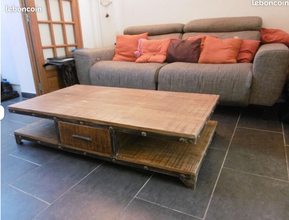 Table basse Maison du Monde excellent état (image 1)