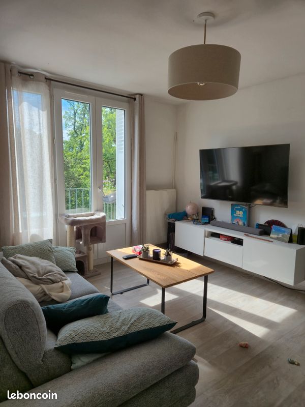Appartement 2 pièces 62 m² · à Tours · 62 m² · 850 €