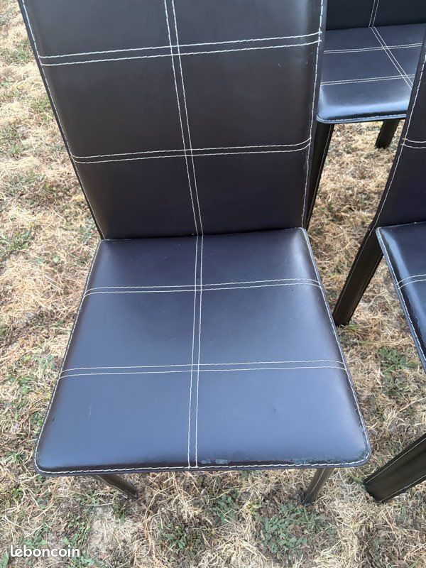 Lot de 6 chaises de salon (image 5)