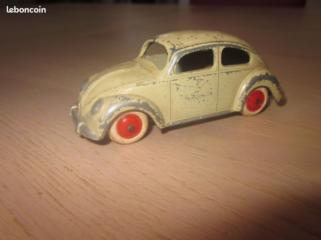Voiture Miniature Volkswagen Cox Coccinelle Norev 1/60