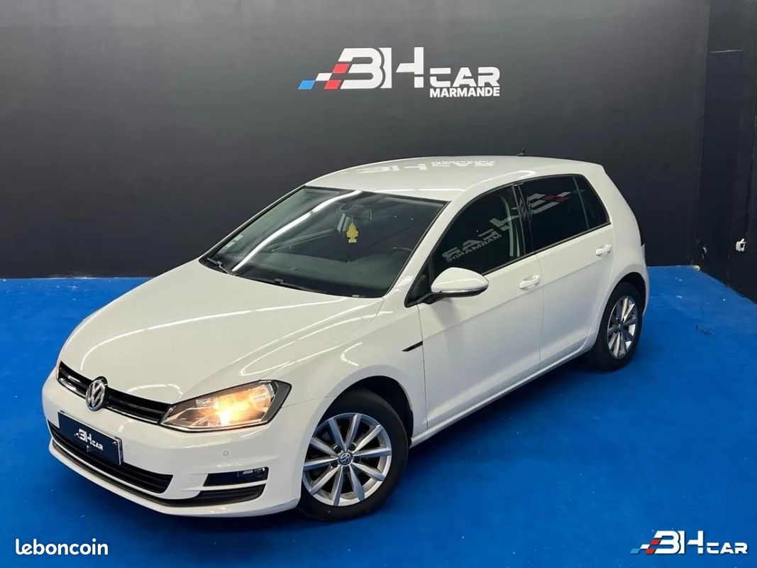 Volkswagen Golf 7 (5 portes) VII 1.6 TDI 105ch BlueMotion Technology FAP Lounge BVM5 (image 7)