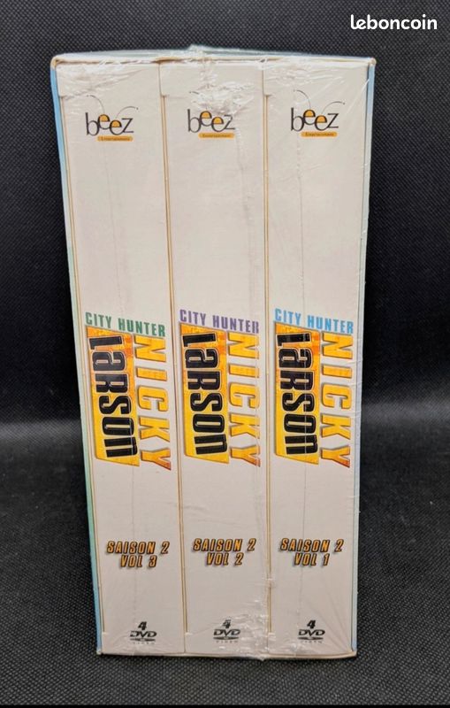 Nicky Larson Coffret 12 DVD intégrale Saison 2 (image 4)