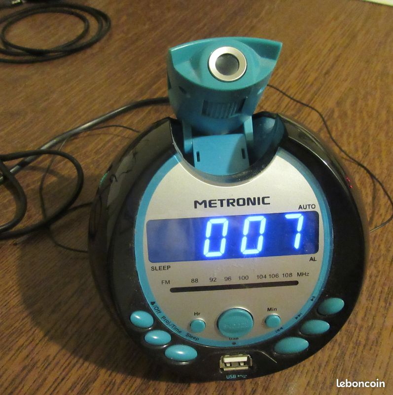 Radio réveil METRONIC (image 6)