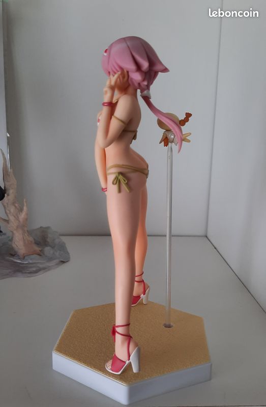 Figurine Sora o Kakeru Shoujo - Shishidou Akiha - Shishidou Imoko - Beach Queens - 1/10 (Wave) (image 3)