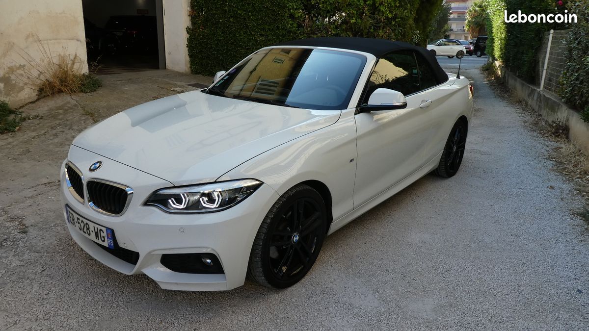 BMW 220 IA cabriolet pack M sport (image 1)