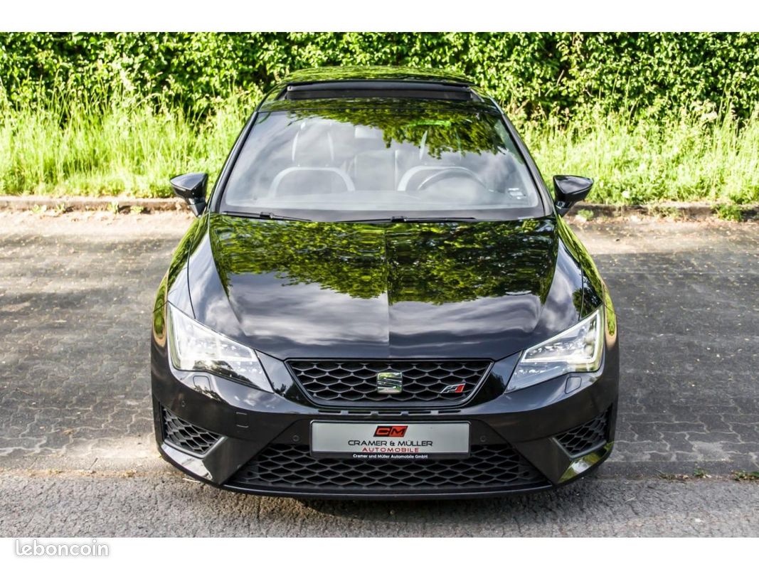SEAT LEON CUPRA SC 265 | Toit Ouvrant | Led (image 4)