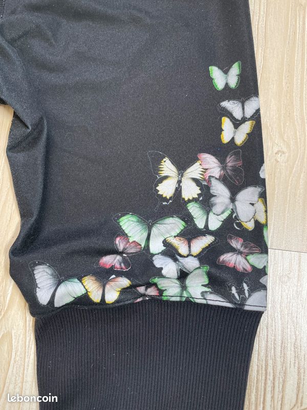 Legging yoga avec motifs papillons - Alo yoga - Taille M (image 2)