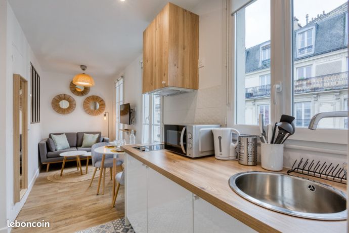 Appartement a louer paris-18e-arrondissement - 2 pièce(s) - 18 m2 - Surfyn
