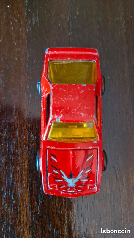Voiture Miniature Majorette - Pontiac Firebird Vintage (années 2000) - Échelle 1:64, Occasion Collection