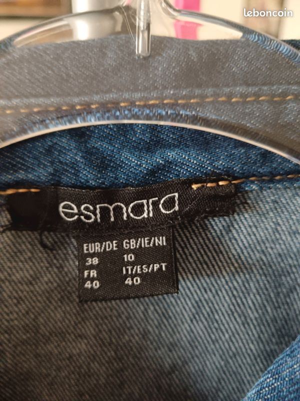 Robe en jean (image 3)