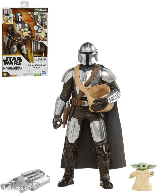 Galactic Action Mandalorian - Grogu (image 1)