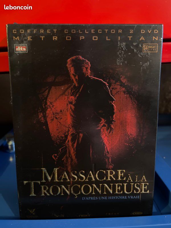 Coffret collector Massacre à la tronçonneuse (image 1)