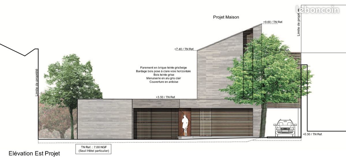 Maison 6 pièces 130 m² — 3