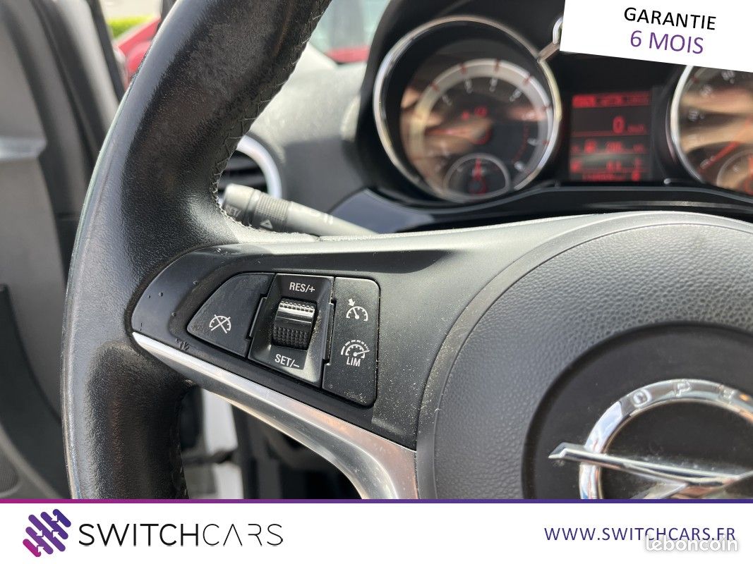 Opel Adam 1.4 87cv Essence * Glam Toit Panoramique Carplay Radars De Recul (image 21)