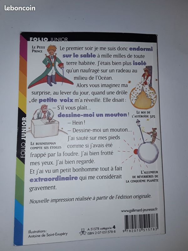Le petit prince d Antoine de saint exupery(hj) (image 2)