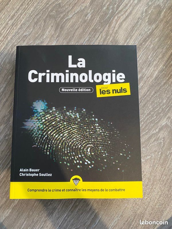 La criminologie (image 1)