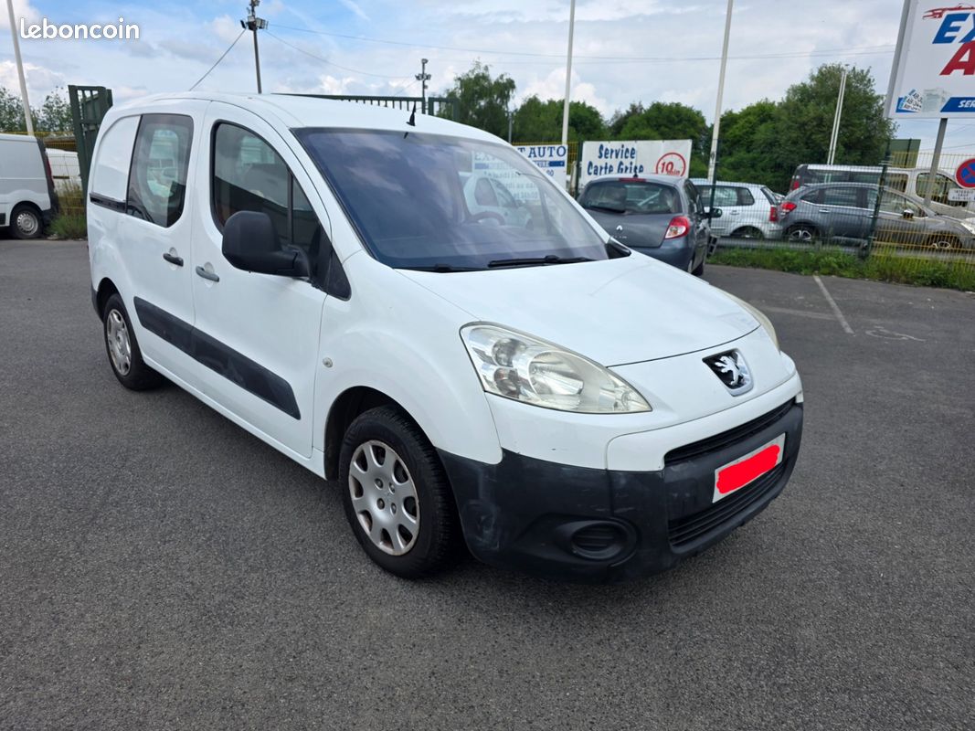 Peugeot Partner 1.6 HDI 90CV FAIBLE KILO (image 1)