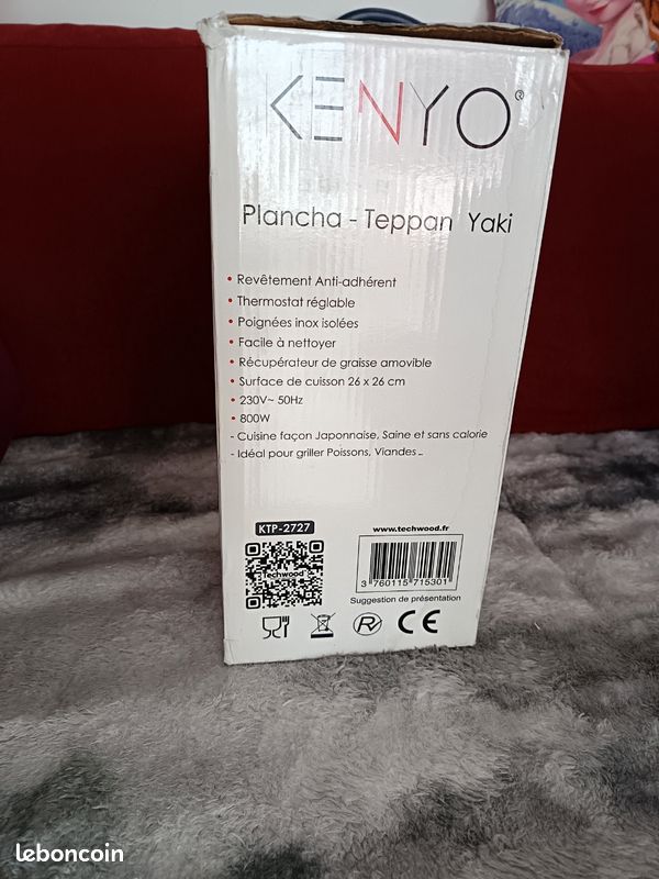 Plancha /Teppan Yaki KENYO Neuf (image 2)