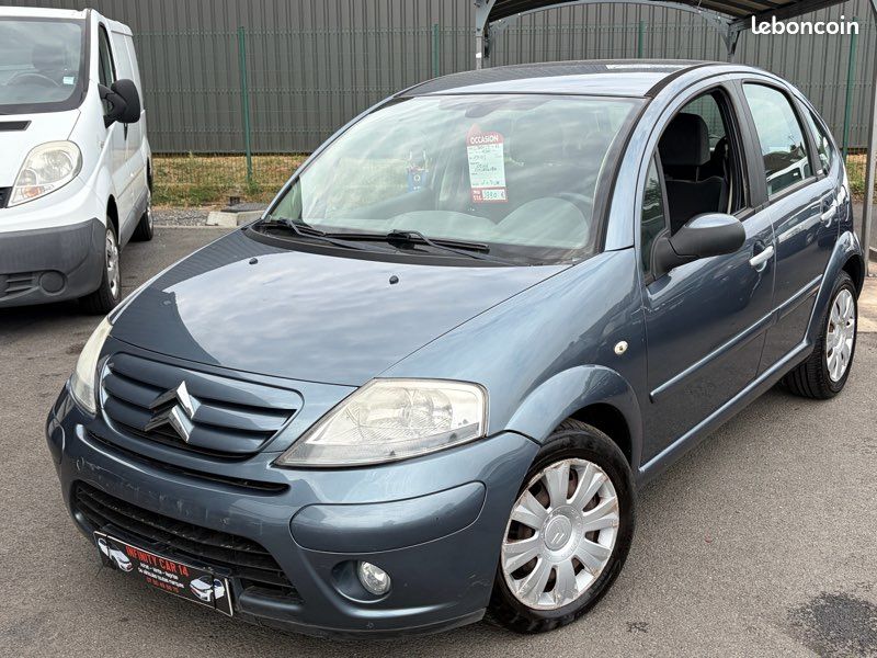 Citroën c3 exclusive ph.2 1,4i 75cv 2e main régulateur/climatisation (image 1)