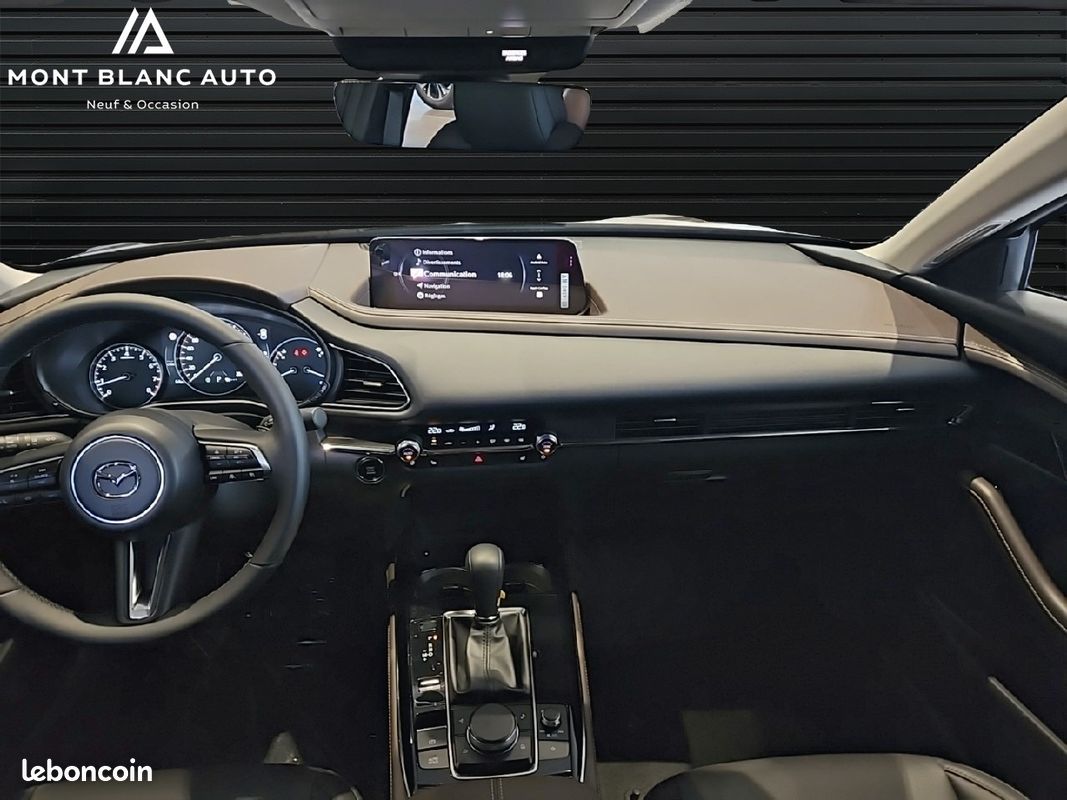 MAZDA CX-30 2.0L e-SKYACTIV X M Hybrid 186 ch 4x2 BVA6 Takumi (image 8)