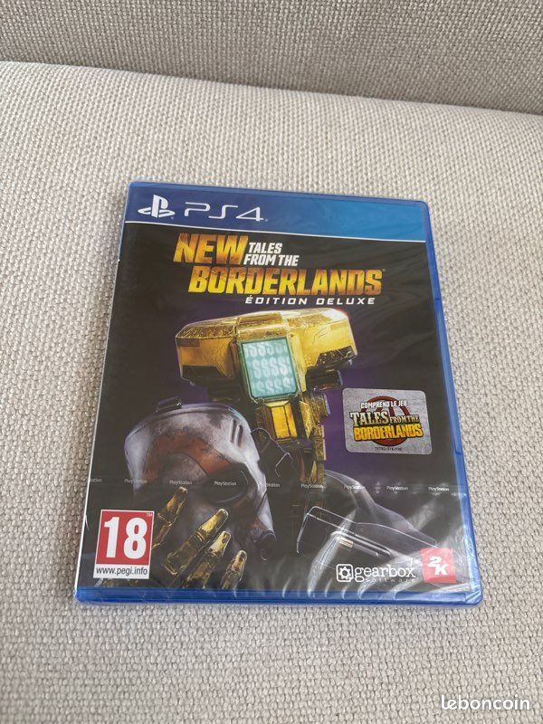 New Tales From The Borderlands Edition Deluxe Jeu Nintendo Switch FR
