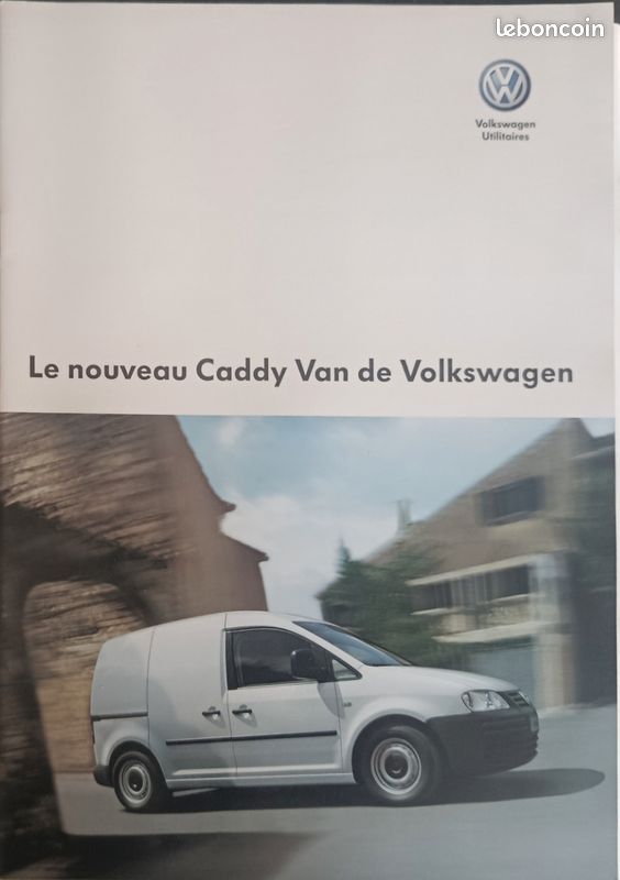 Lot 5 catalogues brochures Volkswagen caddy 2004/2009 #239 (image 4)
