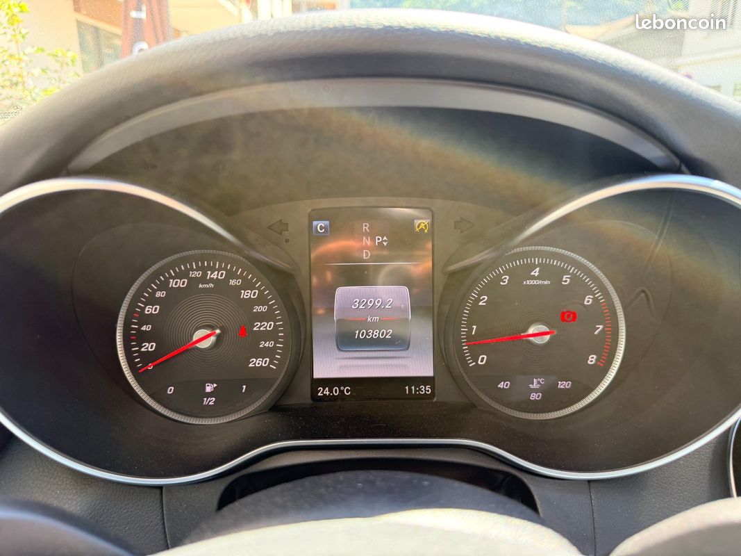 MERCEDES CLASSE C 250 Executive 7G-Tronic A (image 21)