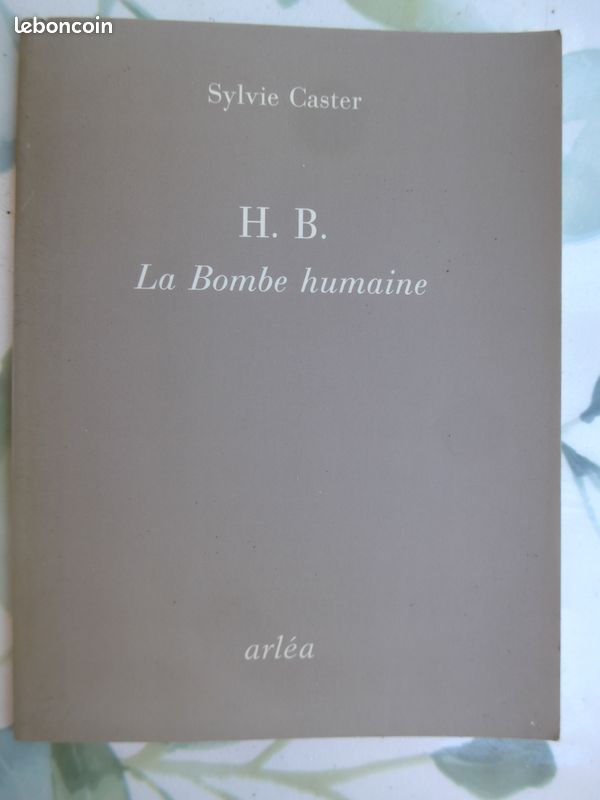 Sylvie Caster H. B. La bombe humaine (image 1)