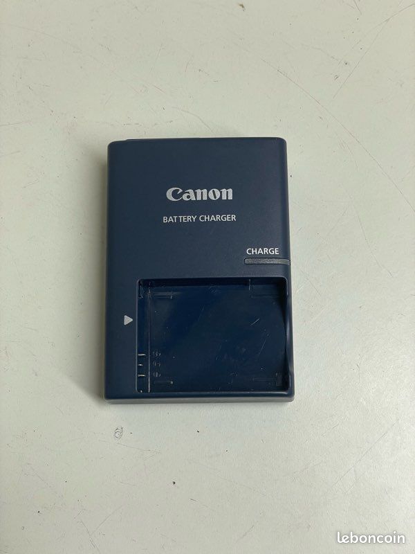 Canon CB-2LHE Chargeur de Batterie pour PowerShot G7, Noir