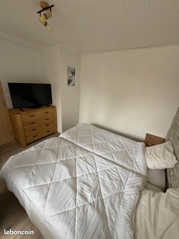 Appartement Traversant Rénové T3 2 chambres Tignes 2100 8 personnes Wifi et Netflix inclus (image 4)