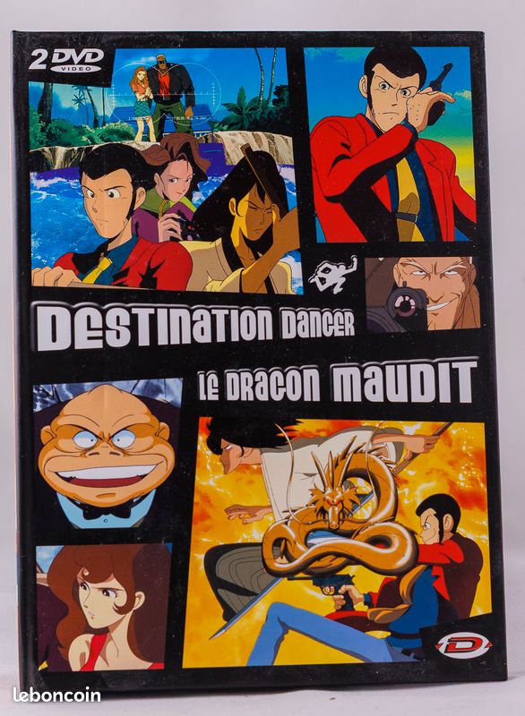 DVD Destination danger (image 1)